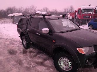 mitsubishi l200 2.5 did automatik, 2008 god.