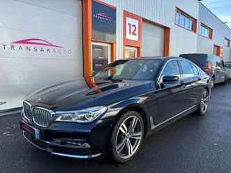 bmw serie 7 g11/g12 740e iperformance 326 ch m sport a *entretien bmw
