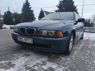 bmw 525d 2,5 diesel 163km e39 racibórz • olx.pl
