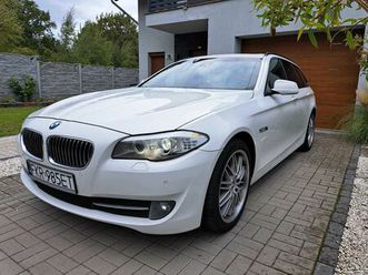 bmw 520d 2011 rok 100% bezwypadkowa!!! servisowana bogate wyposażenie gubin • olx.pl