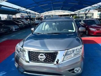 nissan pathfinder sv 3.5l (260 hp) 4wd