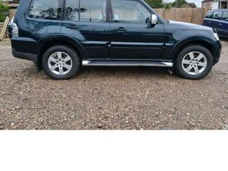 mitsubishi, shogun, estate, 2009, automatic 3200 (cc), 5 doors