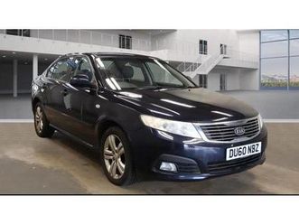 2010 kia magentis 2.0 crdi tr 4dr saloon diesel manual