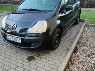 sprzedam renault modus jelenia góra centrum • olx.pl