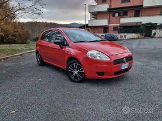 fiat punto 1,2 benzina 5 porte