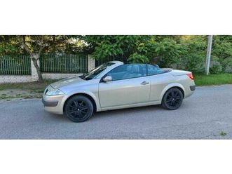 renault megane cabrio lódź górna • olx.pl