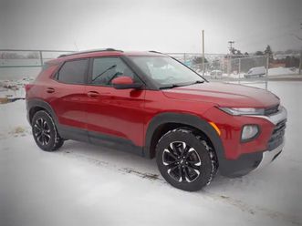 2022 chevrolet trailblazer lt