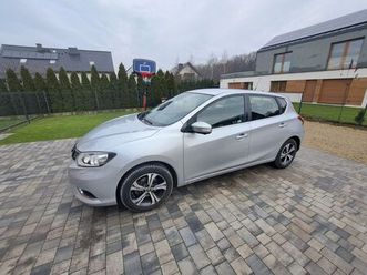 nissan pulsar 2014,bezwypadkowy,serwisowany ornontowice • olx.pl