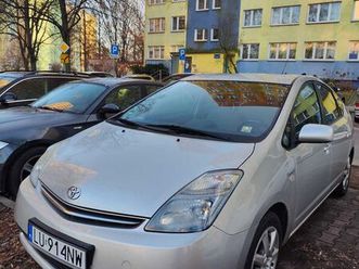toyota prius ii, 2009r. lublin • olx.pl