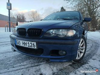 bmw 318 zadbana bez rdzy sedan benzyna e46 (1998-2007) toruń - sprzedajemy.pl