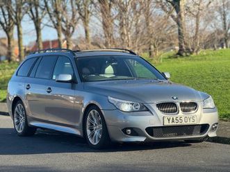 bmw, 5 series, 535d touring e61 estate, 2005, automatic, 2993 (cc)