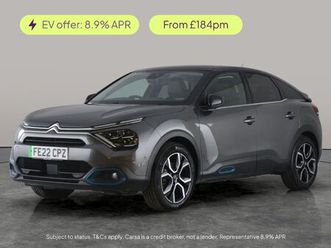 2022 - 100kw shine plus 50kwh 5dr auto