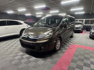 citroen jumpy multispace l2h1 2.0 hdi - 160 fap 8/9pl exclusive a - distribution 2023