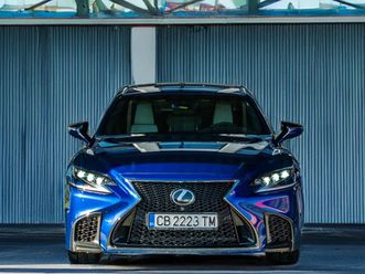 lexus ls 500 f sport