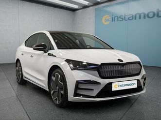 skoda enyaq coupe rs 4x4 220 kw