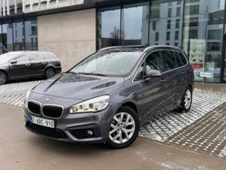 ② bmw 218d gran tourer euro6b — bmw — 2ememain