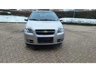 ② automaat/1stehands /12m garantie/aveo/14i/110950/€-4/2007 — chevrolet — 2ememain