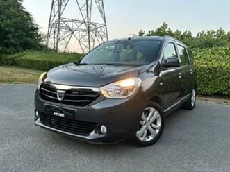 ② dacia lodgy 1.2 essence 2016€6b 130.00km airco gps bluetooth — dacia — 2ememain