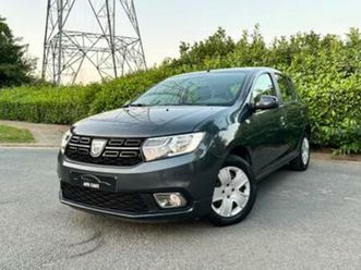 ② dacia sandero 0.9 essence 2017 euro 6b 116.000km led airco — dacia — 2ememain