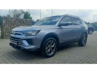 ② kgm korando 'dream' 1.5 t-gdi 163 2wd 6m — ssangyong — 2ememain