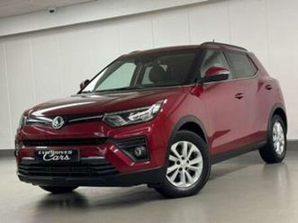 ② ssangyong tivoli 1.5t-gdi 163cv ! 1ere main ! camera gps aut — ssangyong — 2ememain