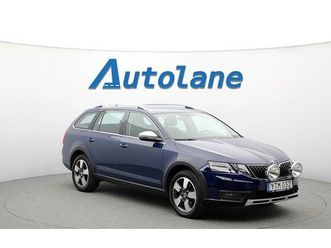 skoda octavia scout 2.0 tdi 4x4 automat