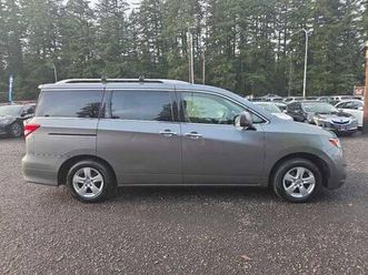 2017 nissan quest s 4dr mini van