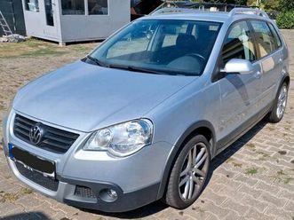vw polo cross