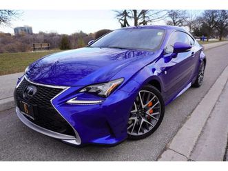 lexus rc * 350 * carfax * цена до бг