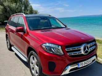 mercedes-benz gls 450 suv midsize luxury ≫ 2017 • 50 000 лв. • id