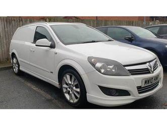 2010 vauxhall astravan 1.9 cdti 16v sportive se 150bhp model