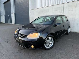 golf 1.4i 5 portes * alliage