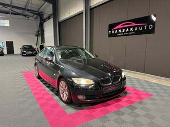 bmw serie 3 coupe e92 325i 218 cv luxe + 2eme main + radar ar + sièges électriques