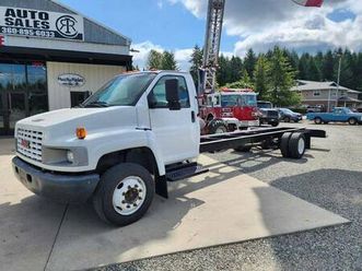 2005 gmc c5500 ** cab chassis ** good truck & runs great
