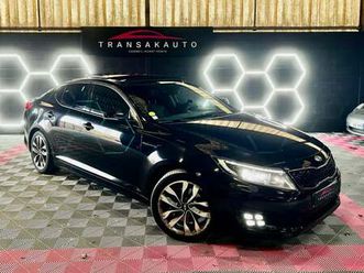 kia optima 1.7 crdi isg 136 ch premium toit ouvrant / sieges chauffant ventile / camera / sieges electrique