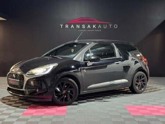 ds ds3 cabriolet puretech 110 s&s eat6 performance line