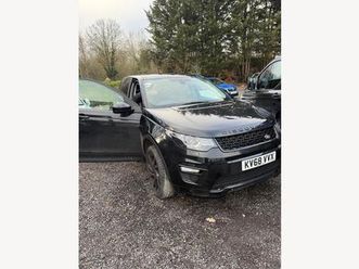 2.0 td4 hse dynamic lux auto 4wd euro 6 (start/stop) 5dr