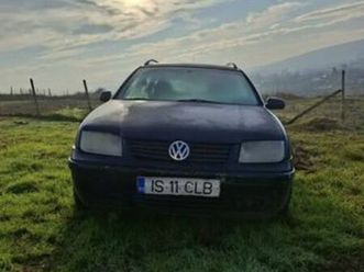 vând volkswagen bora motor 1.9 116cp harlau