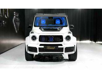 mercedes-benz g 63 amg | negotiable price | g800 brabus | 800 hp | carbon fiber trim | fully loaded