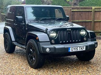 2015 jeep wrangler 2.8crd overland 3d