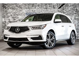 acura mdx * tech * carfax * цена до бг
