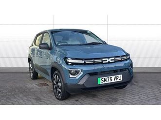 2025 dacia spring e expression (65bhp) 65