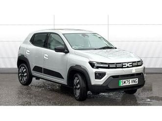 2025 dacia spring e expression (65bhp) 65