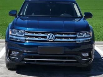 vw atlas 3.6l sel r-line vr6 7местен ≫ 2020 • 25 400 eur • id