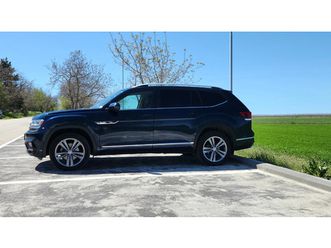 vw touareg atlas sel r-line 7 ме vr6