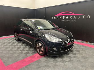 citroen ds3 e-hdi 90 so chic