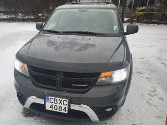 dodge journey 3.6 crossroad
