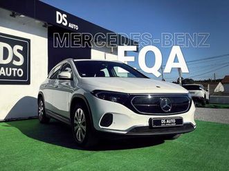 mercedes-benz eqa 250 progressive bateria de 66.5 kwh