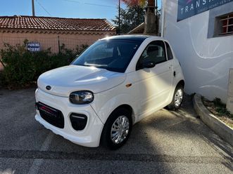microcar due entretien ok - bluetooth - sièges en simili cuir