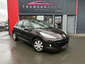 peugeot 207 1.4e 75ch *regulateur de vitesse*